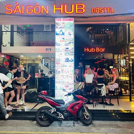 Saigon Hub Hostel Ho Chi Minh-staden Exteriör bild
