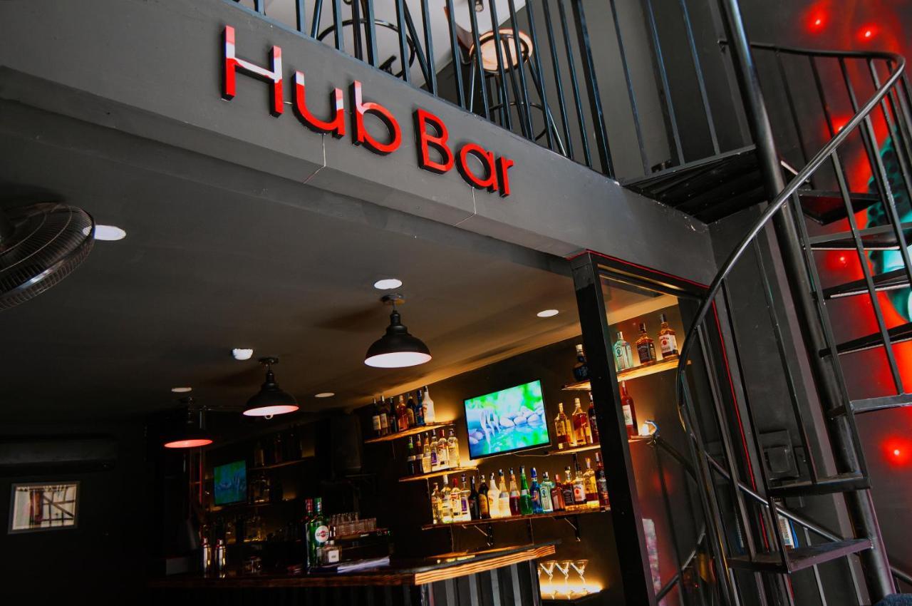 Saigon Hub Hostel Ho Chi Minh-staden Exteriör bild