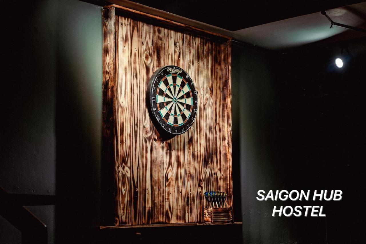 Saigon Hub Hostel Ho Chi Minh-staden Exteriör bild