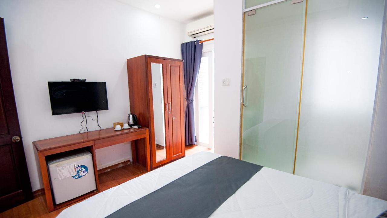 Saigon Hub Hostel Ho Chi Minh-staden Exteriör bild