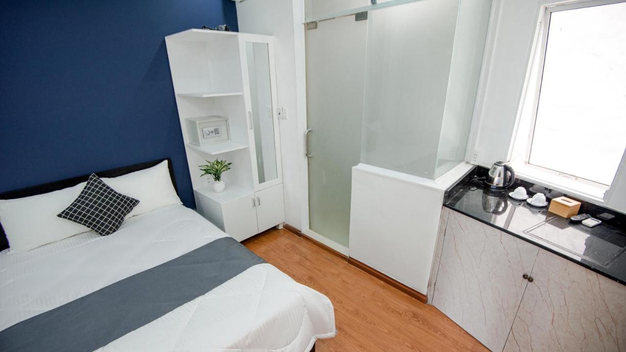 Saigon Hub Hostel Ho Chi Minh-staden Exteriör bild