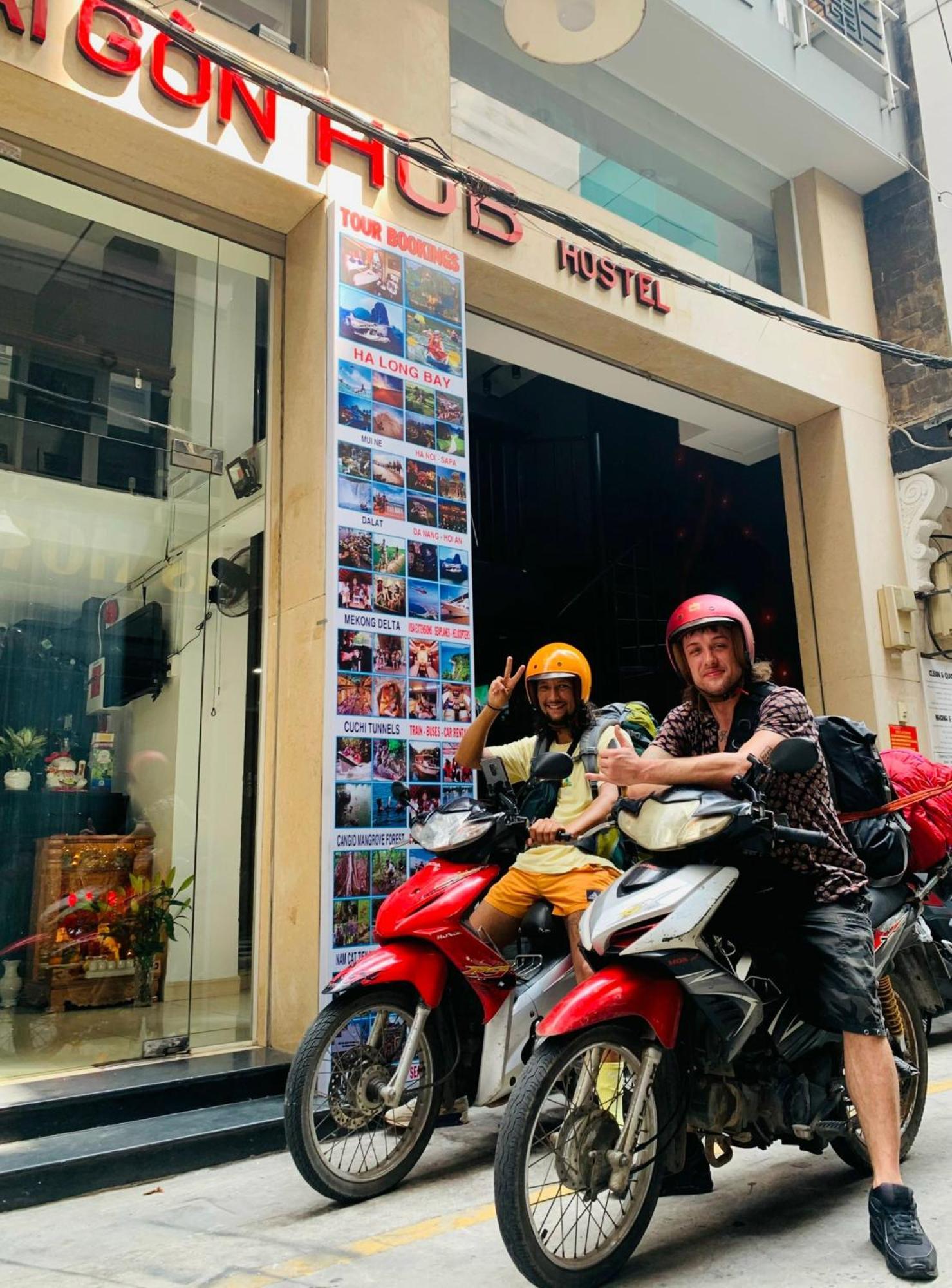 Saigon Hub Hostel Ho Chi Minh-staden Exteriör bild