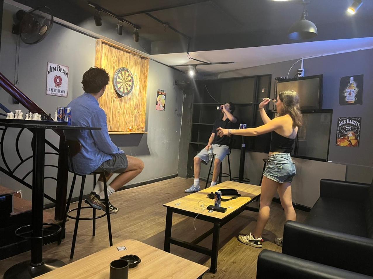 Saigon Hub Hostel Ho Chi Minh-staden Exteriör bild