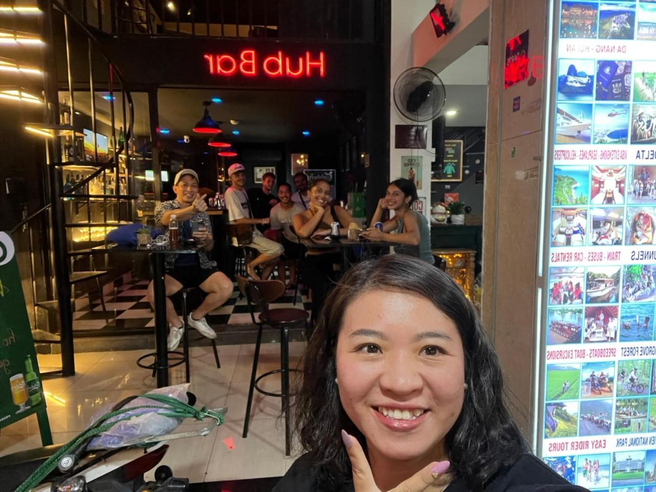Saigon Hub Hostel Ho Chi Minh-staden Exteriör bild