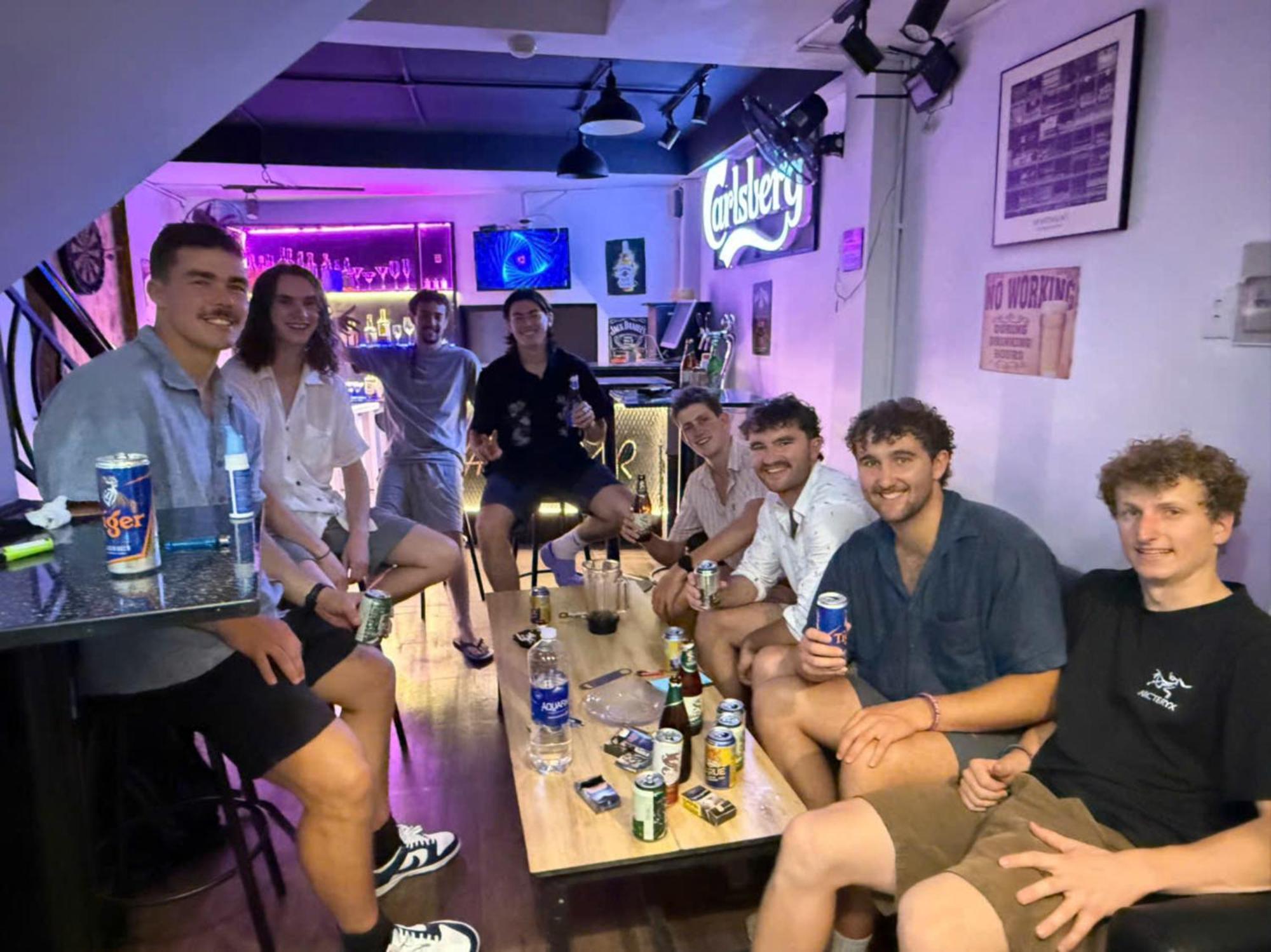 Saigon Hub Hostel Ho Chi Minh-staden Exteriör bild